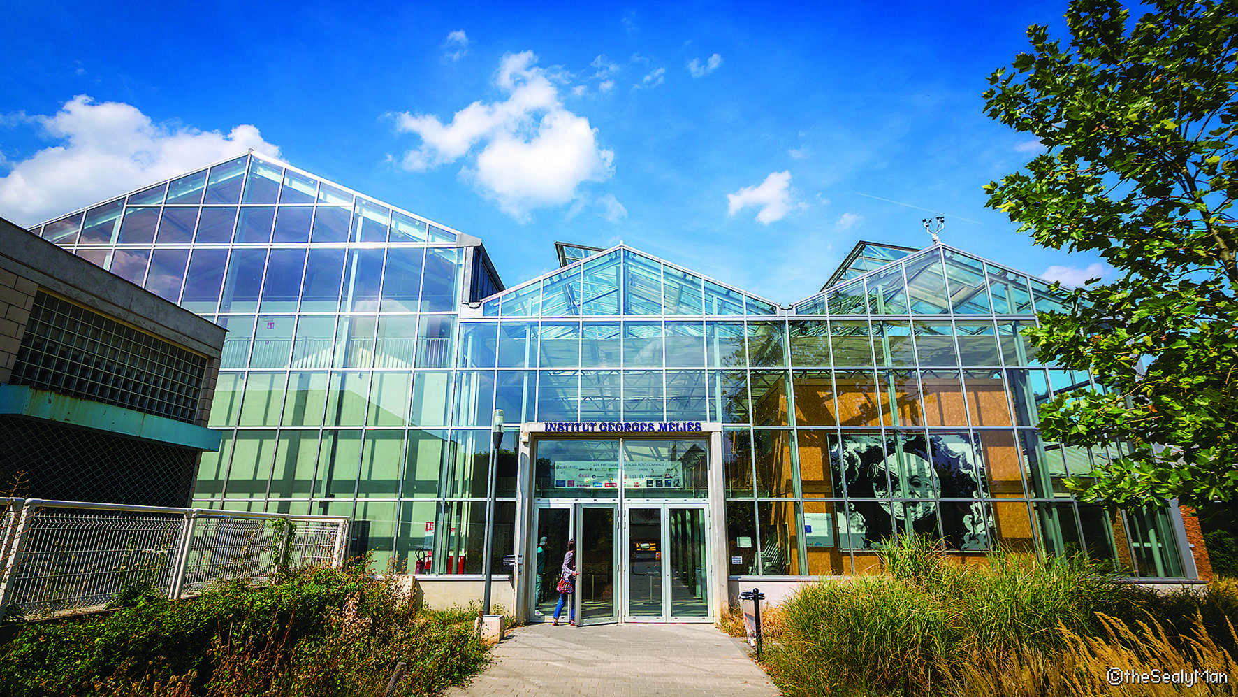 Bâtiment École Méliès