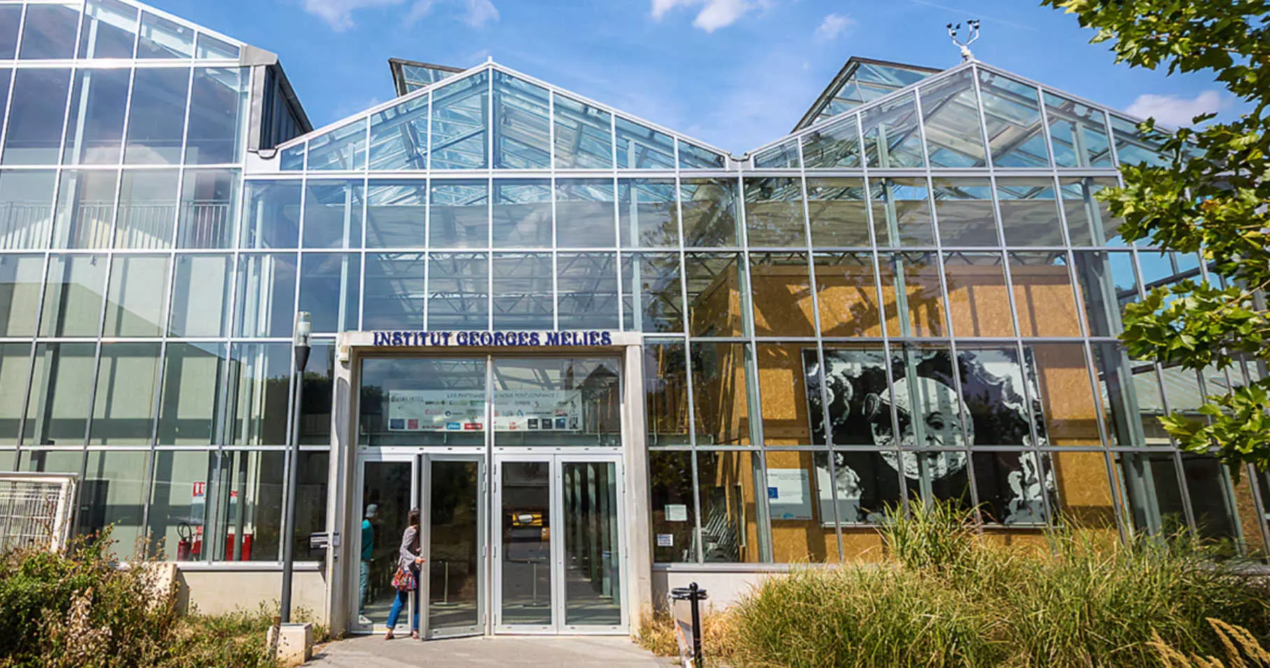 Aperçu de la visite virtuelle de l’école Georges Méliès