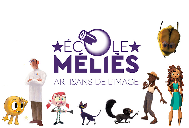 Bâtiment et espaces de l’École Georges Méliès à Orly