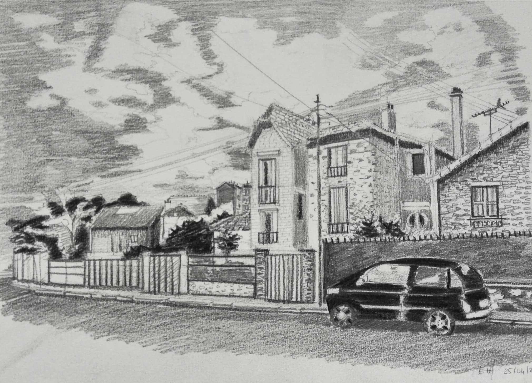 Dessin de perspective