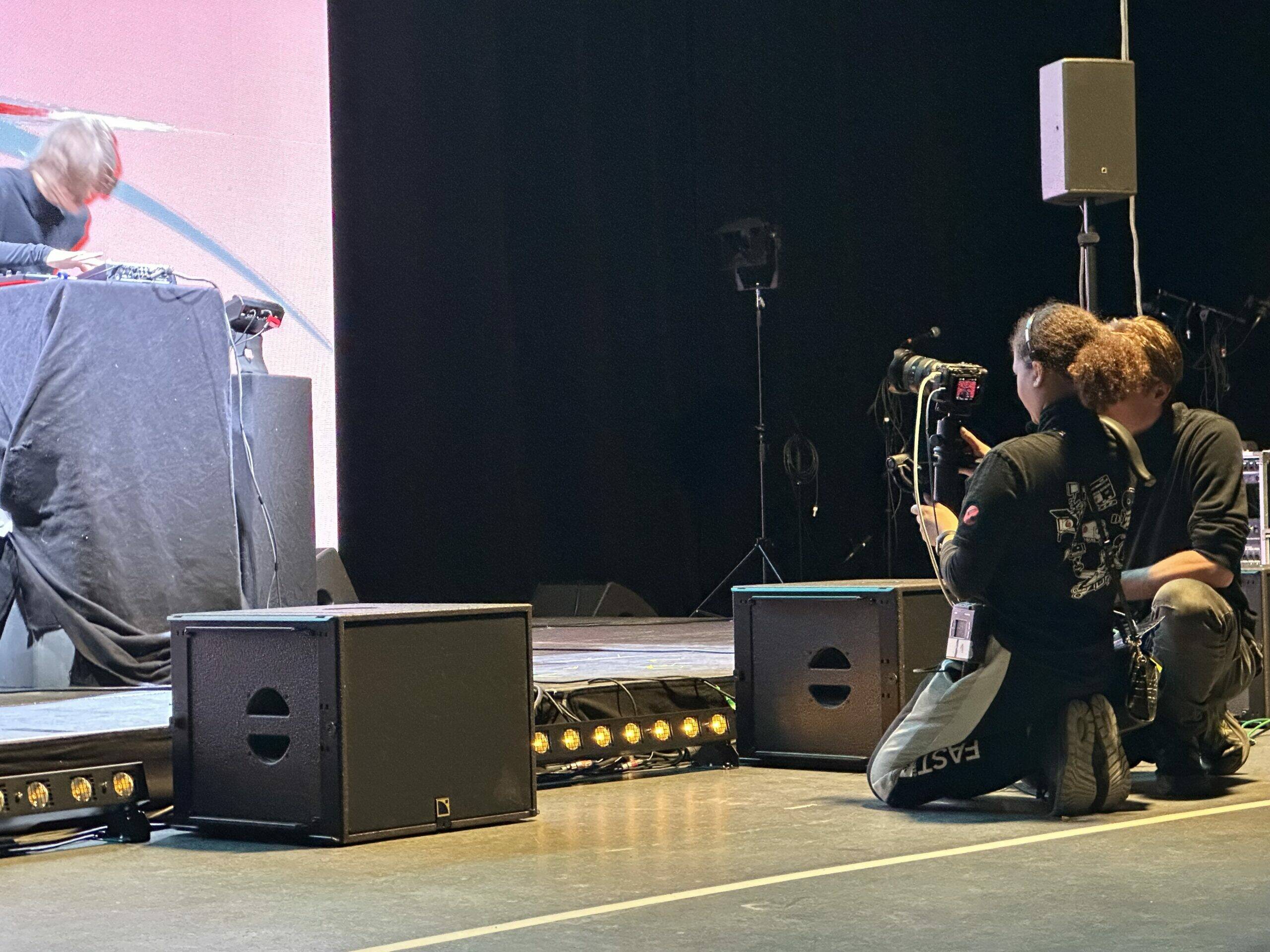 Projection et jury professionnels