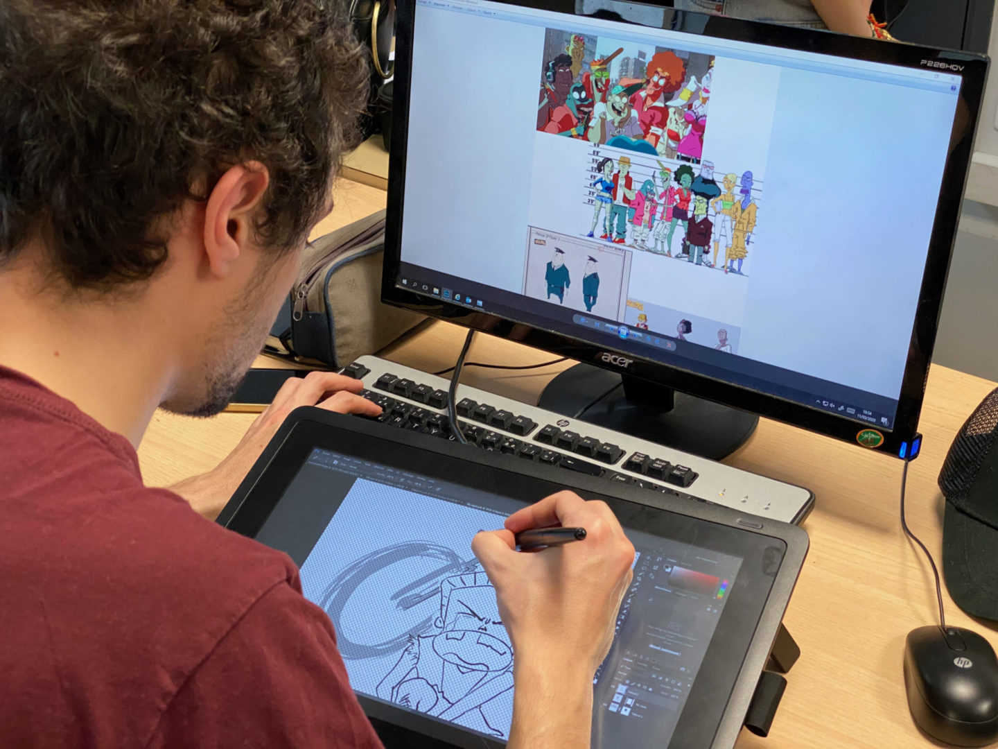 Artisan de l'Image Animée