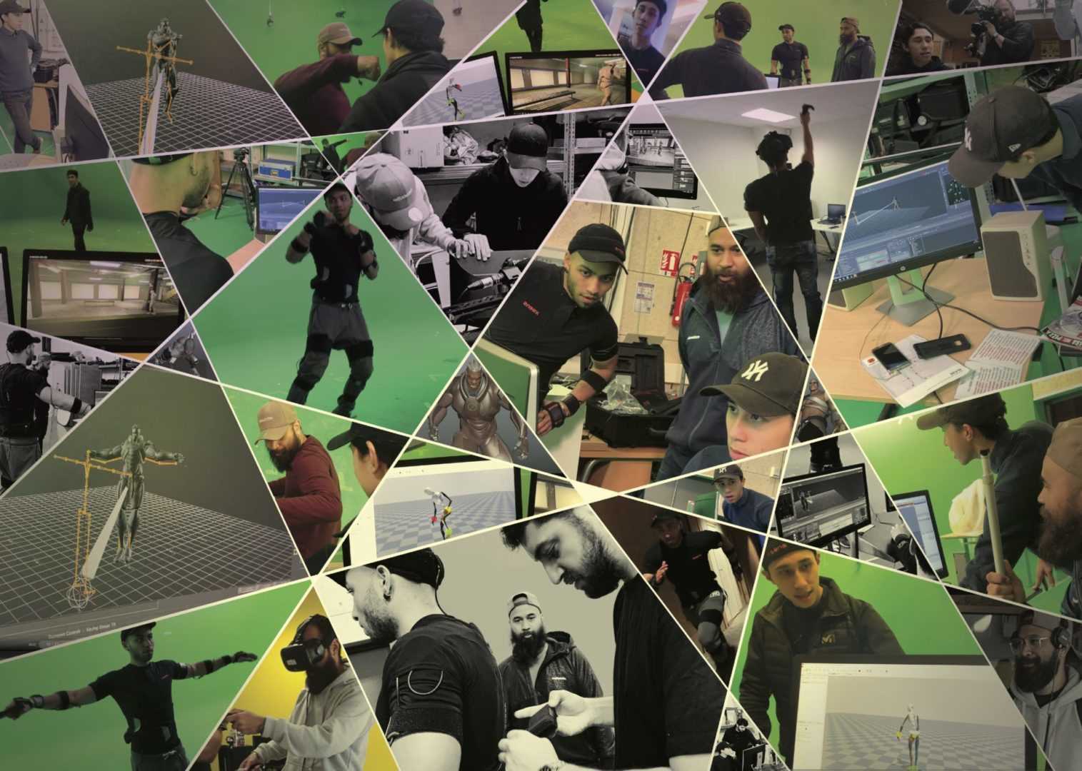 Motion capture en studio