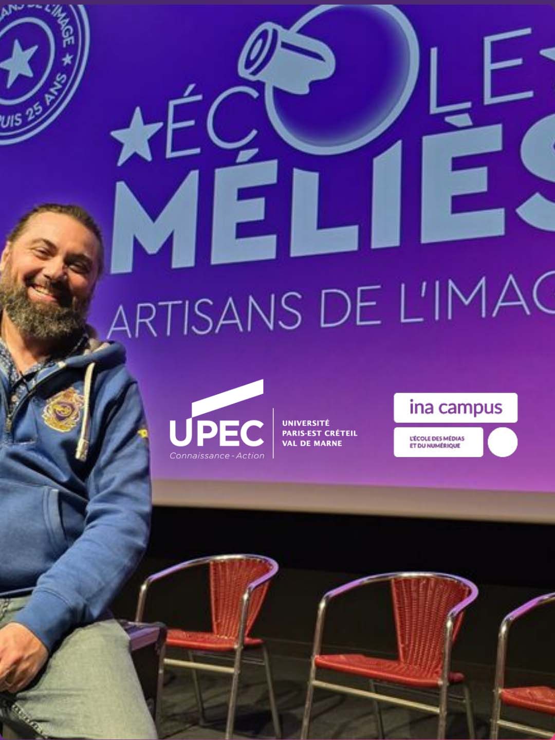 Partenariat UPEC INA Ambiance