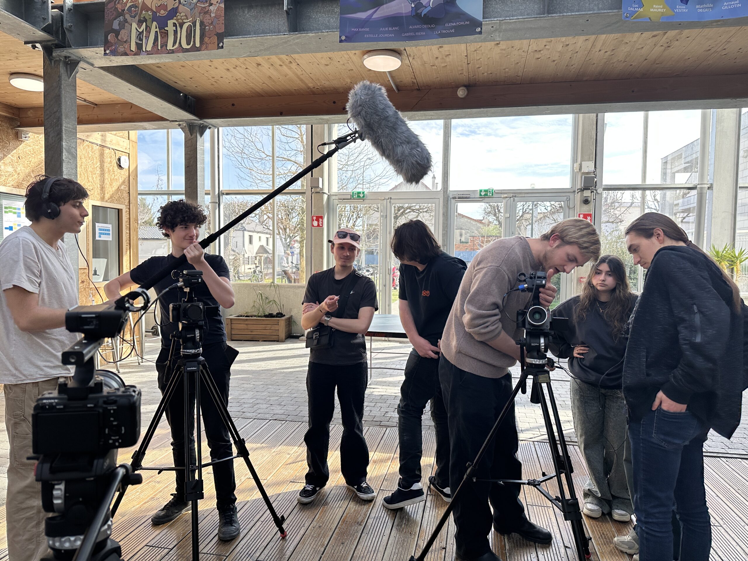 Préparation et organisation d'un tournage — formation Artisan du Cinéma