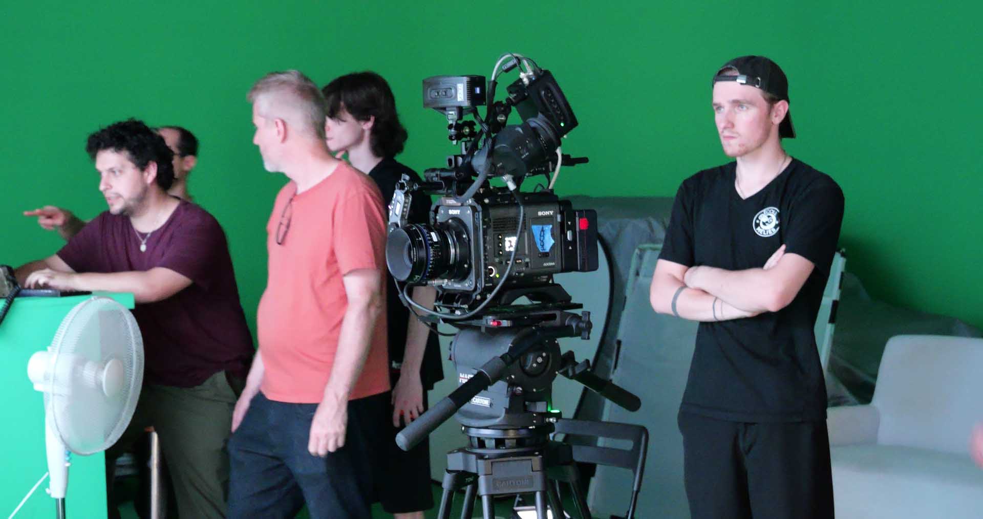Tournage — formation Vidéaste Polyvalent, École Méliès