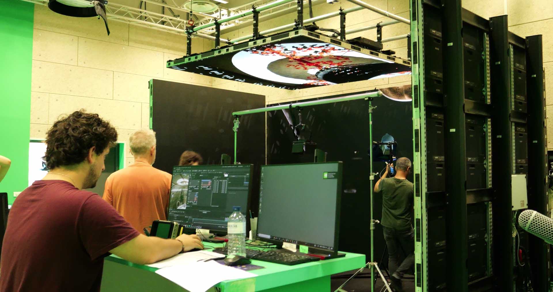 Tournage — formation Vidéaste Polyvalent, École Méliès